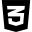 Icono de Css