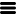 Icono de hamburguesa